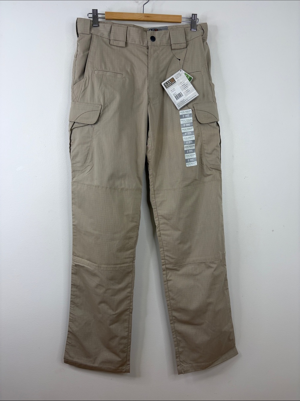 New 5.11 Tactical Stryke Pants Mens 32 x 35 KhakiFlex Tac Durable Workwear